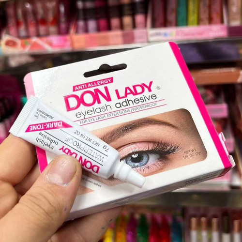 چسب مژه دان لیدی ضدحساسیت سایزبزرگ